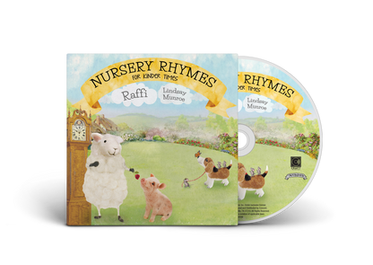 Nursery Rhymes For Kinder Times (with Lindsay Munroe) Music CD