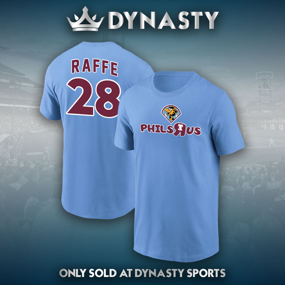 Alec Bohm "Raffe" Phils R Us Phillies Player Nickname Shirt Youth