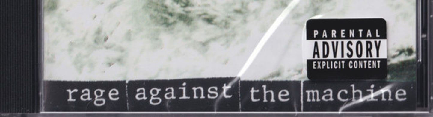 Rage Against The Machine – Rage Against The Machine Music CD