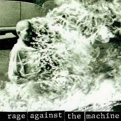 Rage Against The Machine – Rage Against The Machine Music CD