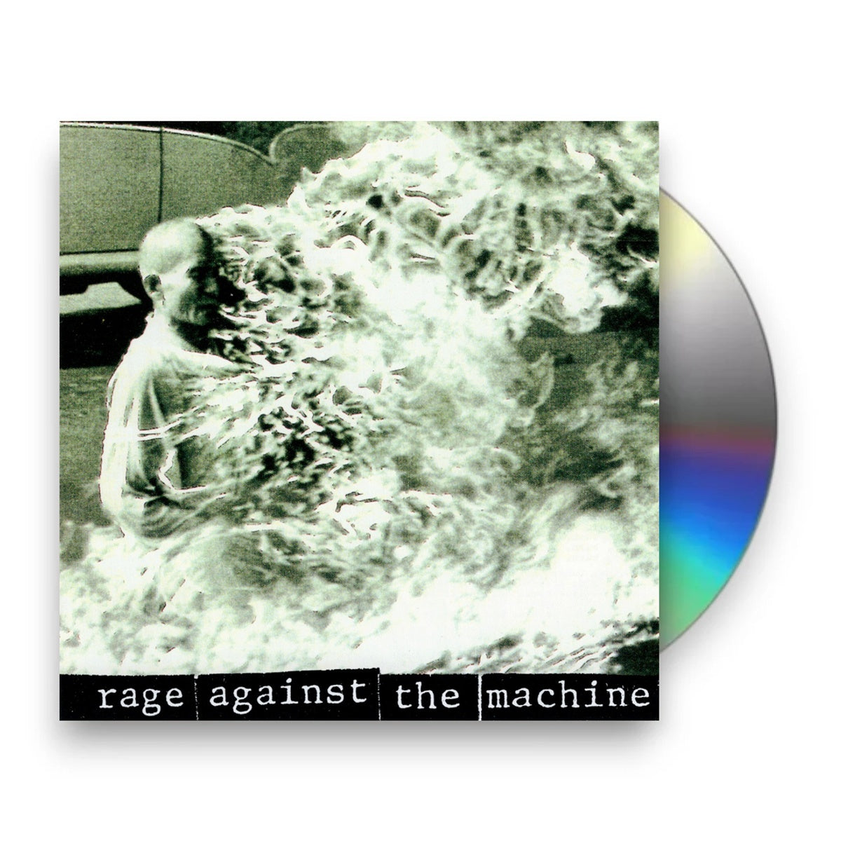 Rage Against The Machine – Rage Against The Machine Music CD