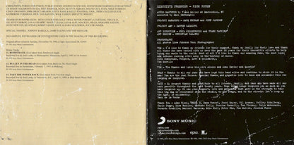 Rage Against The Machine – Rage Against The Machine XX Music CD