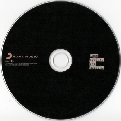 Rage Against The Machine – Rage Against The Machine XX Music CD