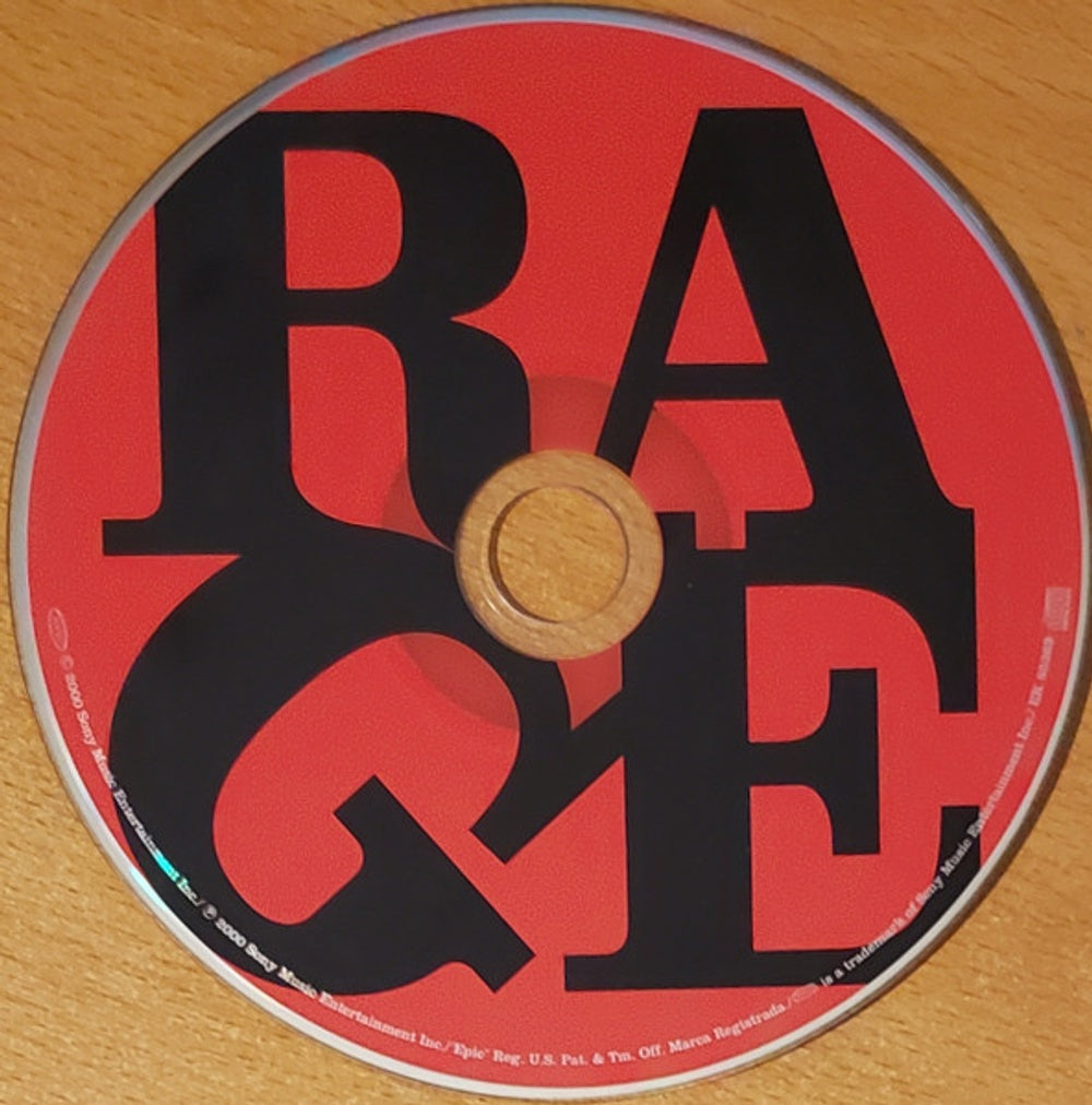 Rage Against The Machine – Renegades Music CD