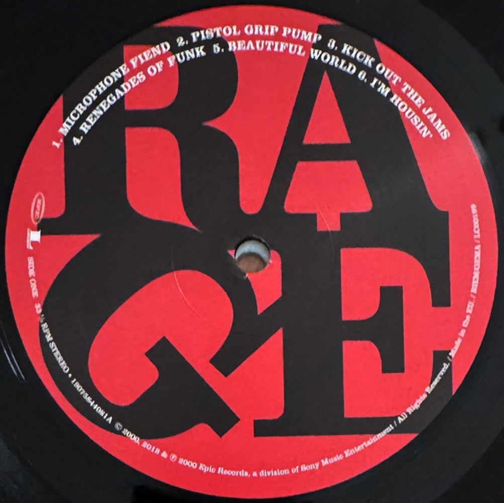 Rage Against The Machine – Renegades (LP Vinyl) Vinyl Record