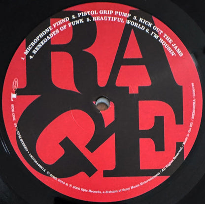 Rage Against The Machine – Renegades (LP Vinyl) Vinyl Record