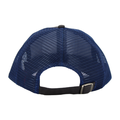 Fender Raglan Bones Mesh Hat Grey Blue