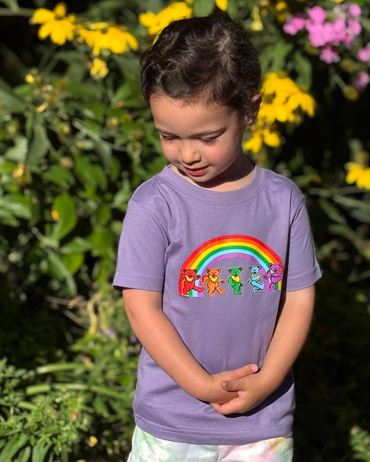 Grateful Dead Rainbow Bears Toddler T Shirt