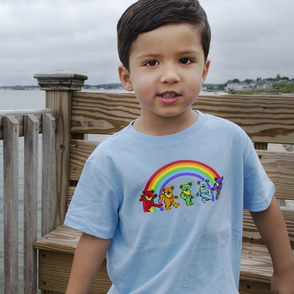 Grateful Dead Rainbow Bears Toddler T Shirt