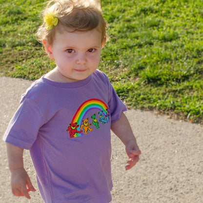 Grateful Dead Rainbow Bears Toddler T Shirt