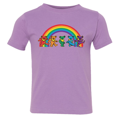 Grateful Dead Rainbow Bears Toddler T Shirt
