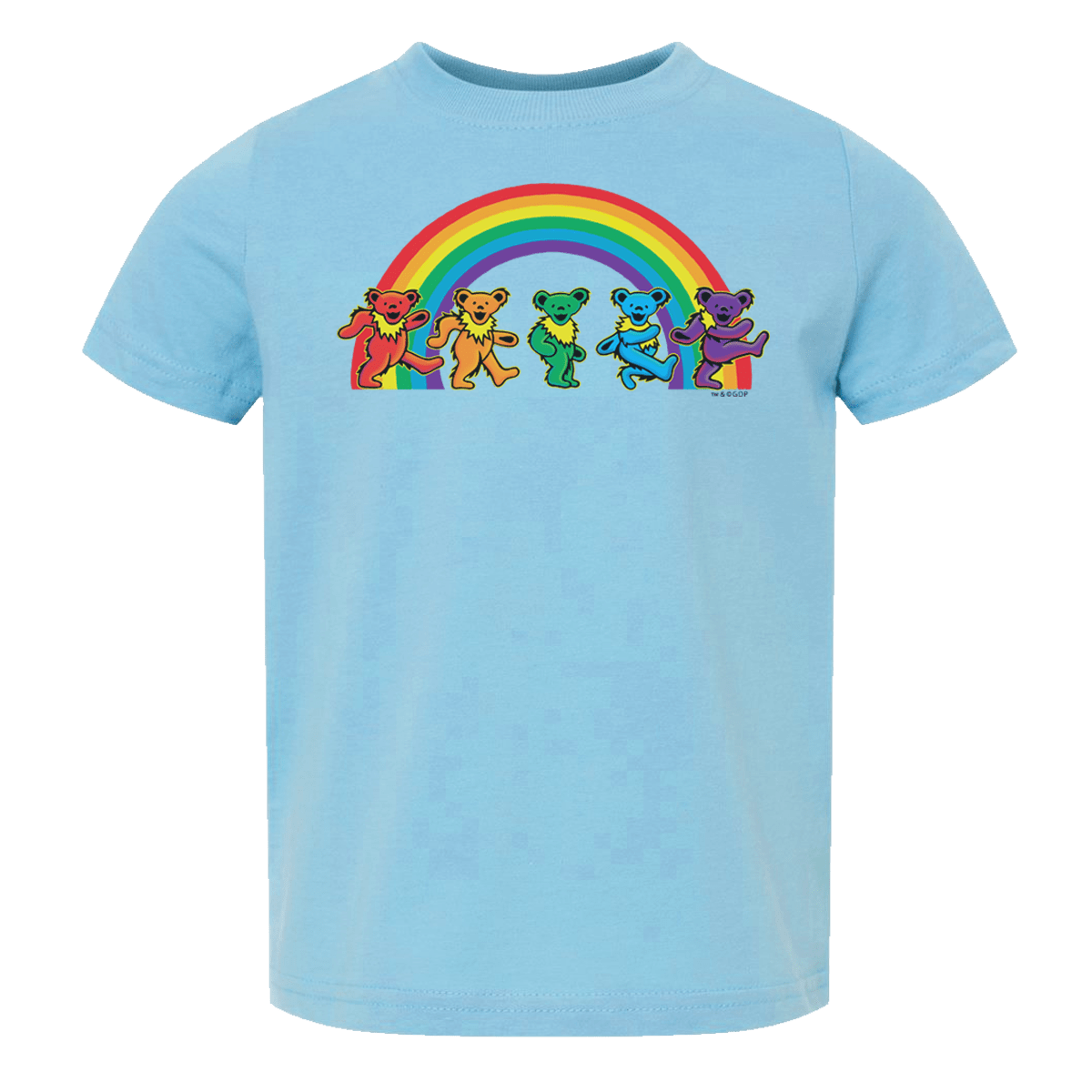 Grateful Dead Rainbow Bears Toddler T Shirt