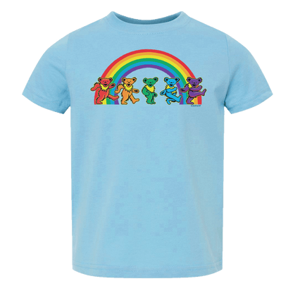 Grateful Dead Rainbow Bears Toddler T Shirt