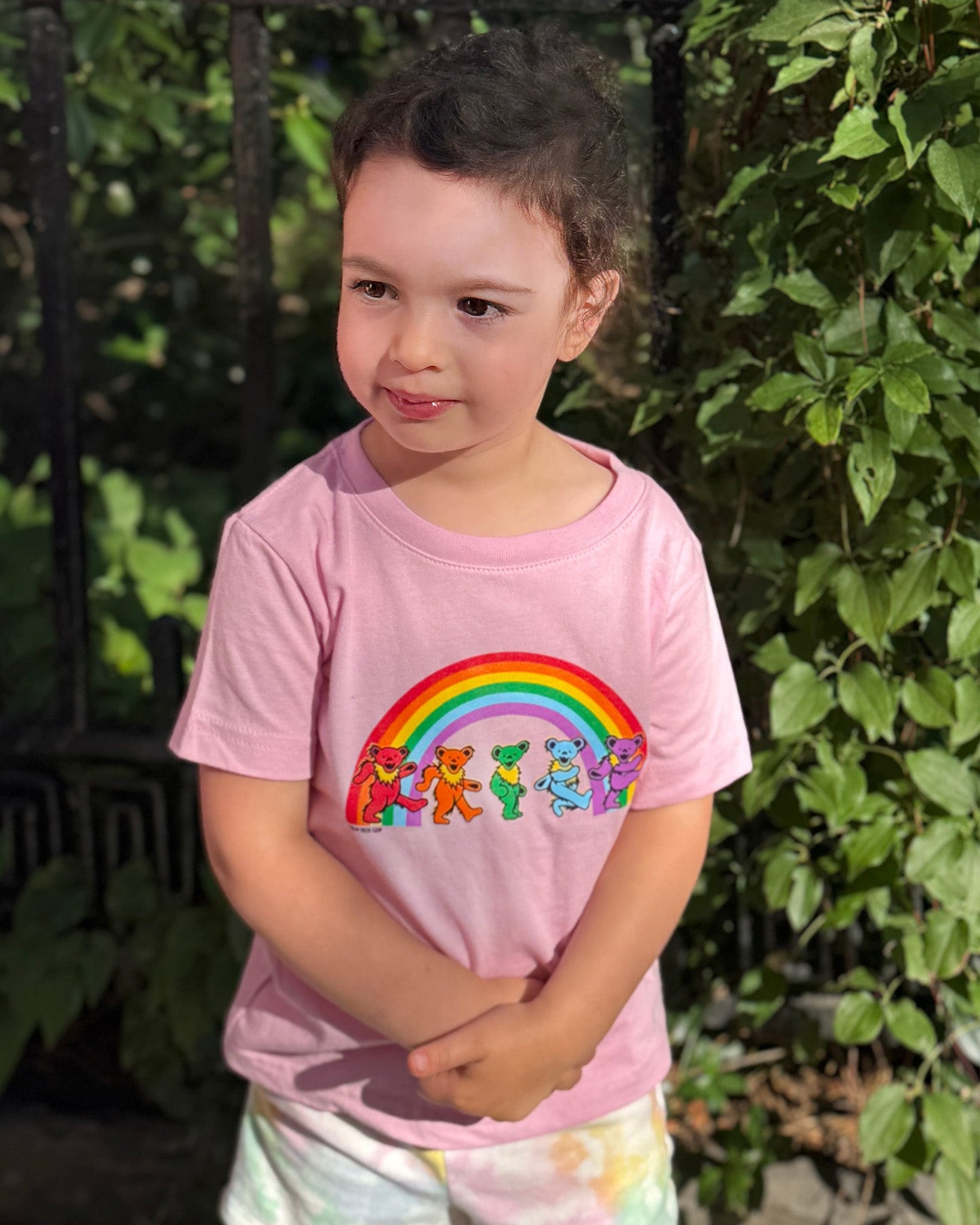 Grateful Dead Rainbow Bears Toddler T Shirt