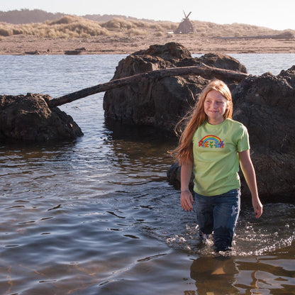 Grateful Dead Rainbow Bears Kids Youth T Shirt