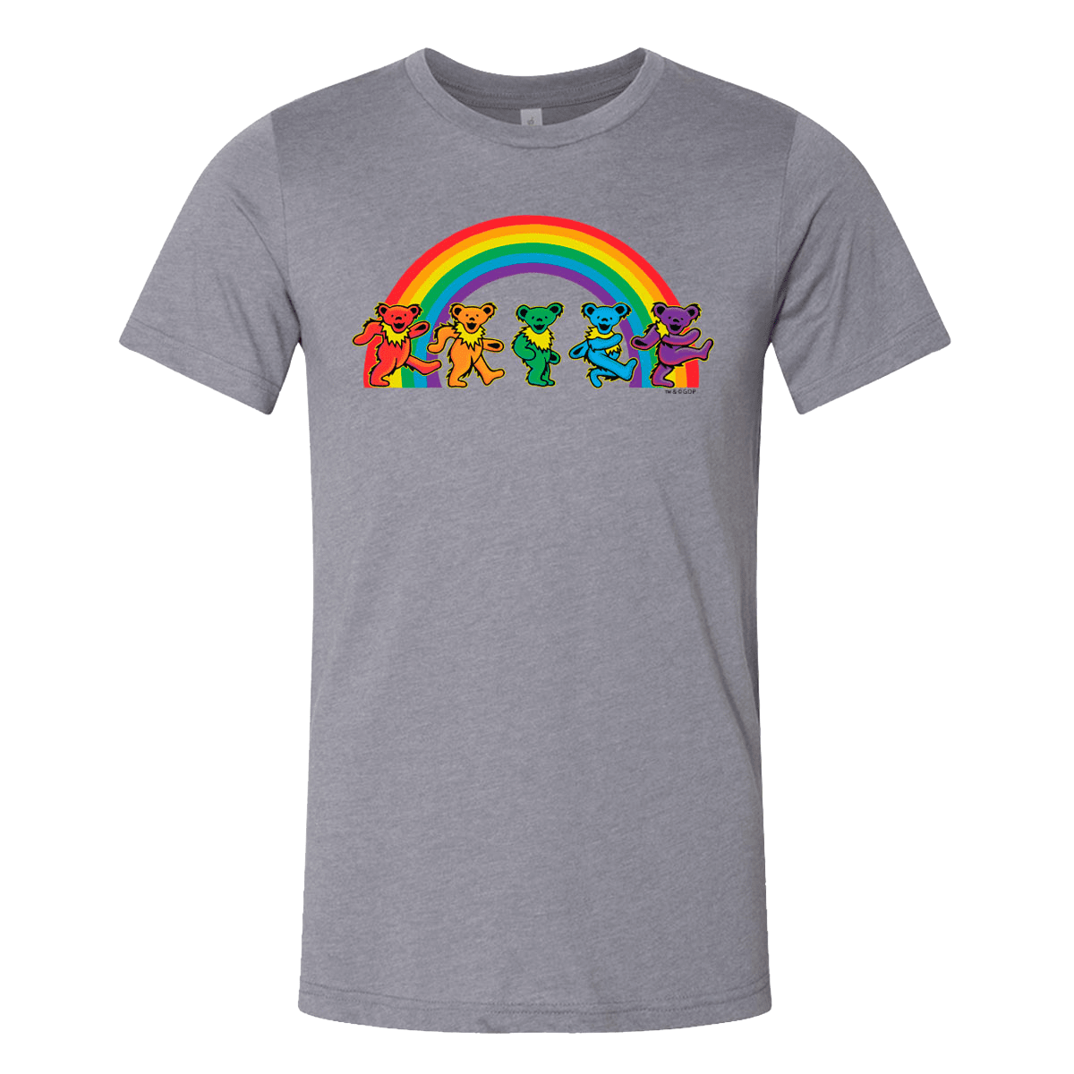 Grateful Dead Rainbow Bears Unisex T Shirt