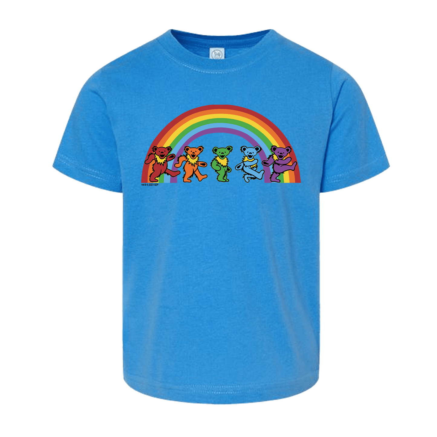 Grateful Dead Rainbow Bears Toddler T Shirt