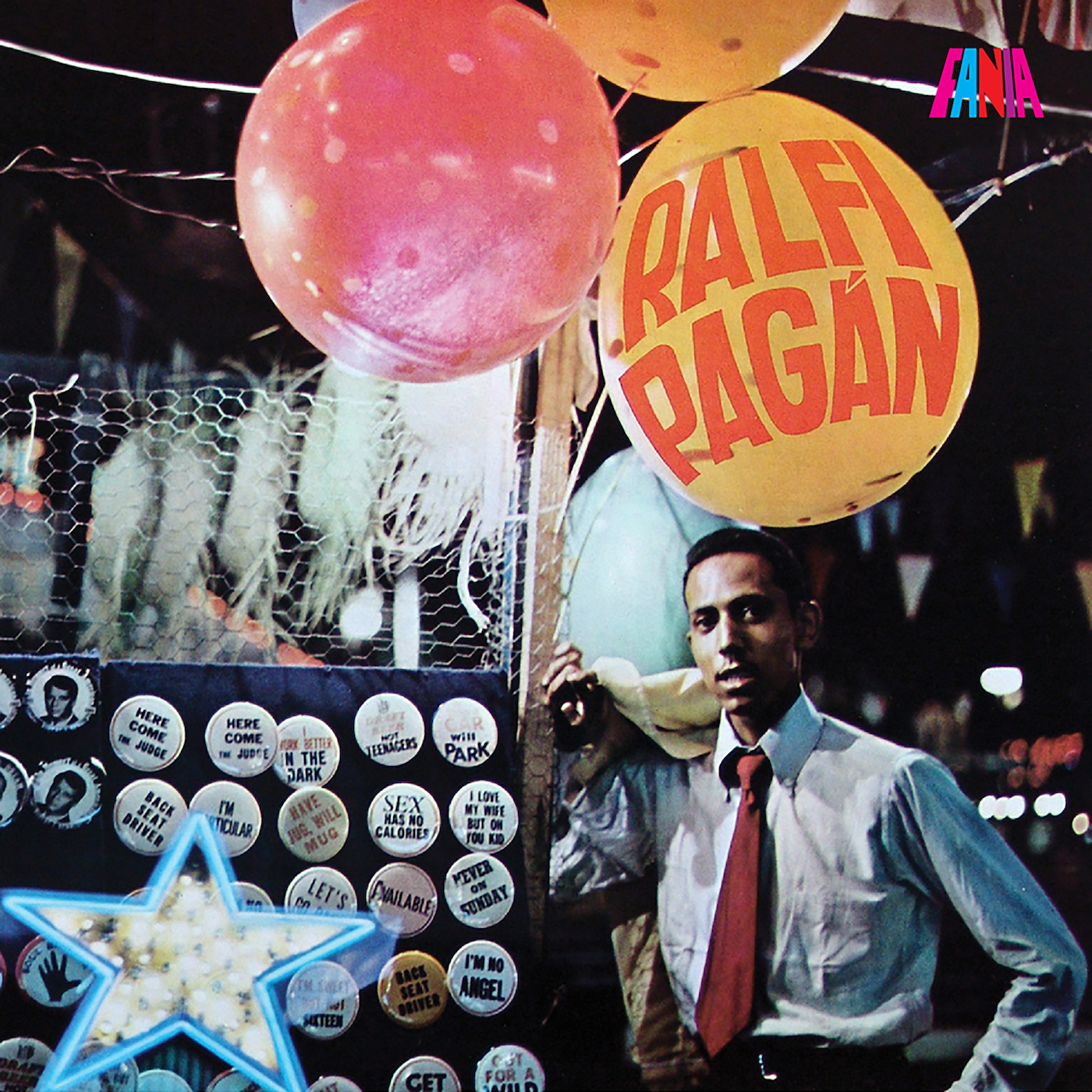 RALFI PAGAN (180g LP) Vinyl Record