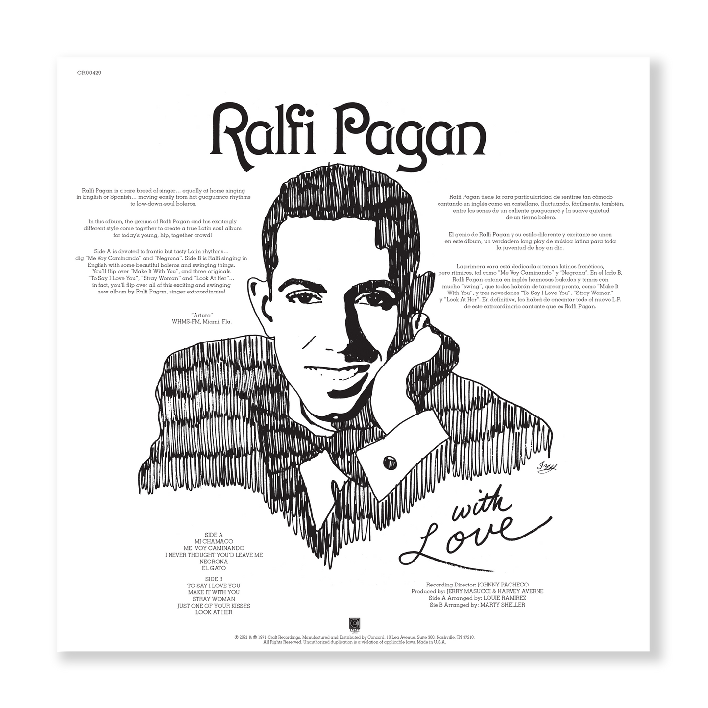 With Love (180g LP) Vinyl Record
