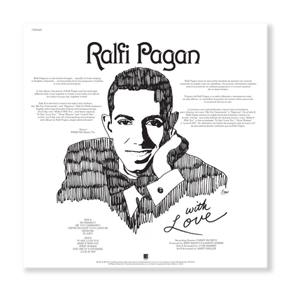 With Love (180g LP) Vinyl Record