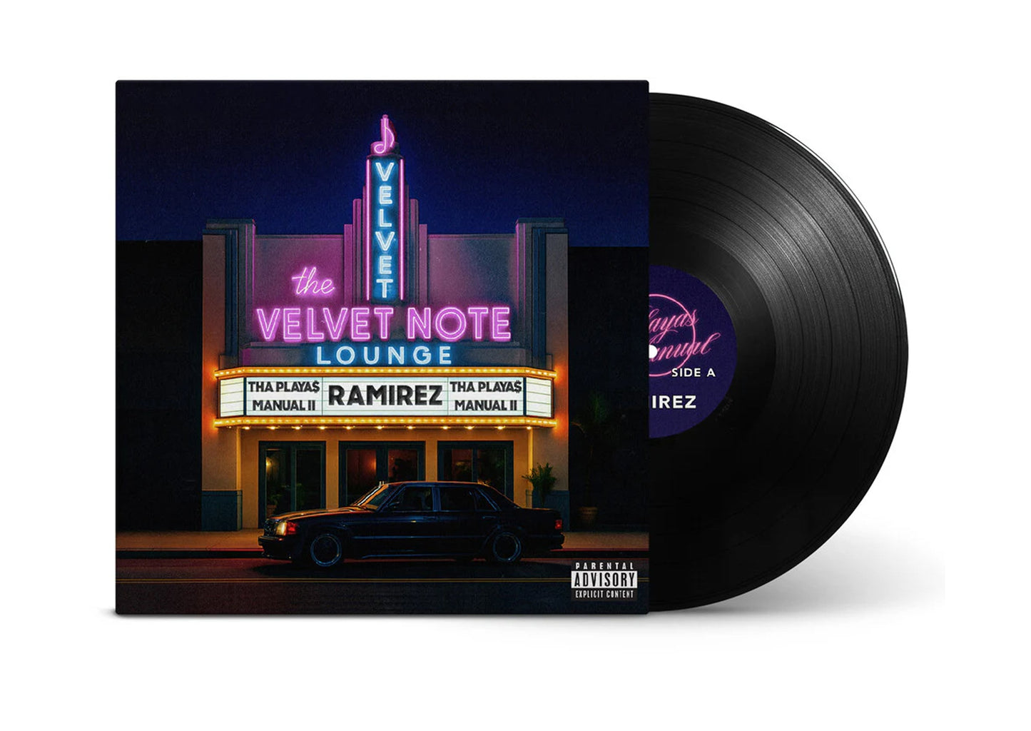 Ramirez - Tha Playa$ Manual II Vinyl Record