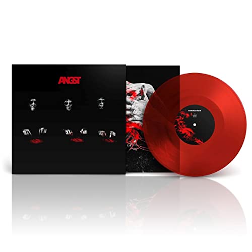Angst [Transparent Red 7" Single] Vinyl Record