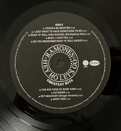 Ramones – Greatest Hits (LP Vinyl) Vinyl Record