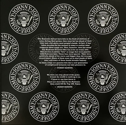 Ramones – Greatest Hits (LP Vinyl) Vinyl Record