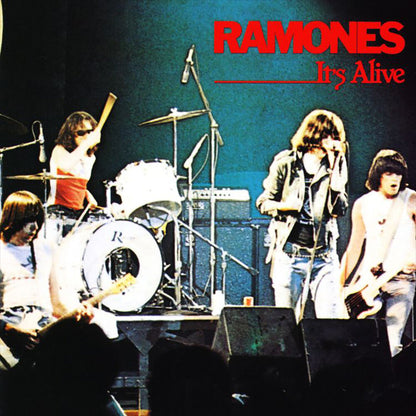 Ramones – It's Alive (2-LP Vinyl) Vinyl Record