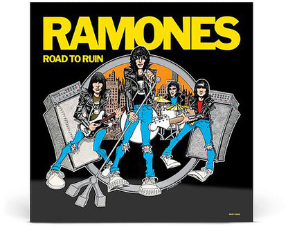 Ramones – Road To Ruin (LP Vinyl) Vinyl Record