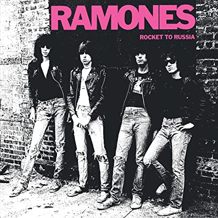 Ramones  Rocket To Russia Vinyl Record