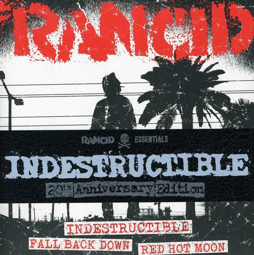 Indestructible (Rancid Essentials 6X7 Inch Pack) (7" Single) [Vinyl] Vinyl Record
