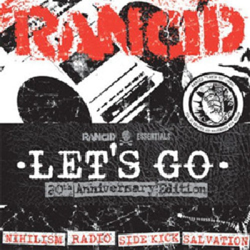 Let's Go (Rancid Essentials 5X7 Inch Pack) (7" Single) [Vinyl] Vinyl Record