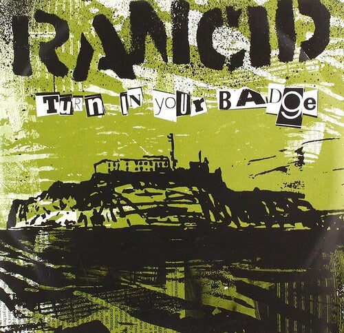 Turn In Your Badge (Orange Vinyl) (7" Single) [Vinyl] Vinyl Record