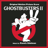 GHOSTBUSTERS II (ORIGINAL MOTION PICTURE SOUNDTRACK) Vinyl Record