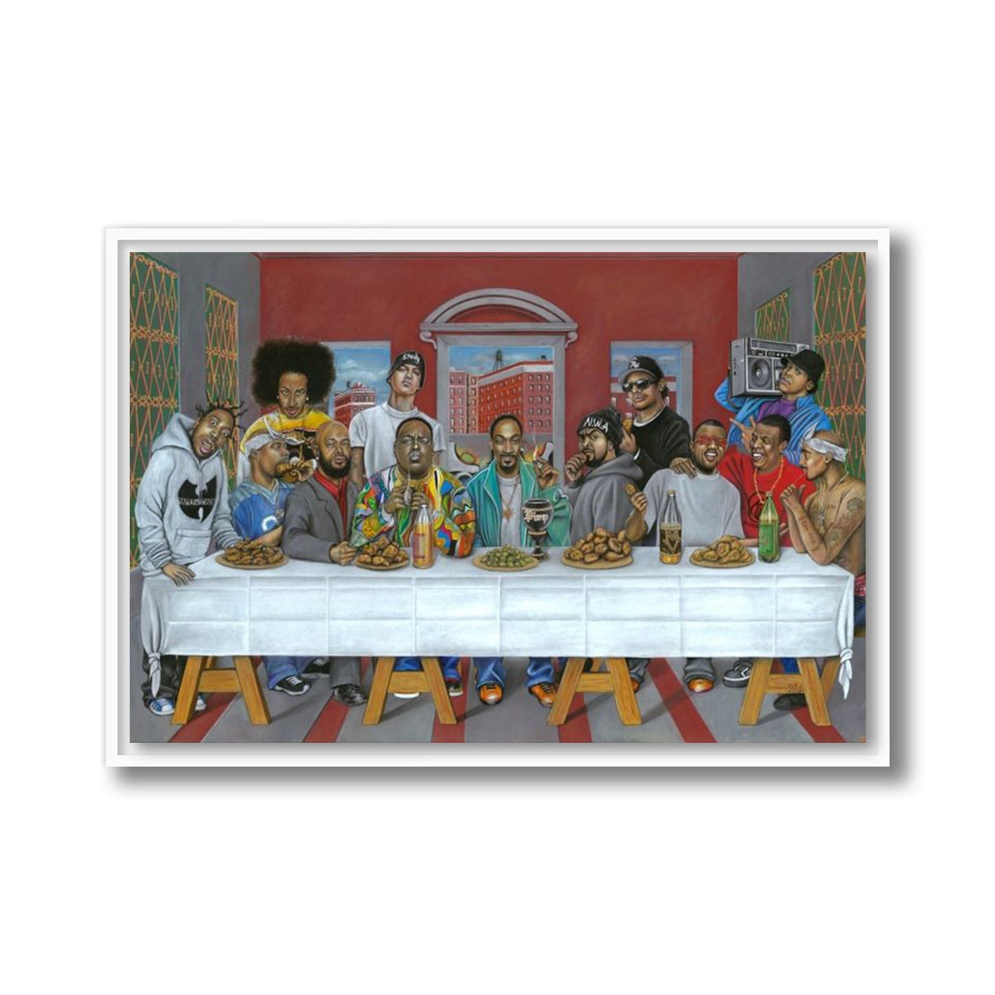 Rappers' Last Super Framed Poster