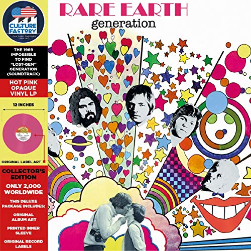 Rare Earth - Generation / O.S.T. [Vinyl] Vinyl Record