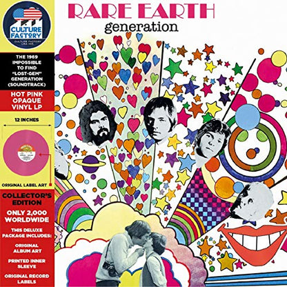 Rare Earth - Generation / O.S.T. [Vinyl] Vinyl Record