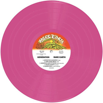 Rare Earth - Generation / O.S.T.  Vinyl Record