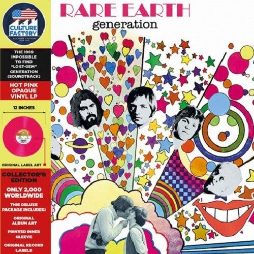 Rare Earth - Generation / O.S.T.  Vinyl Record