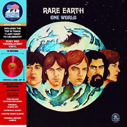 One World (Clear Vinyl, Red) Vinyl Record