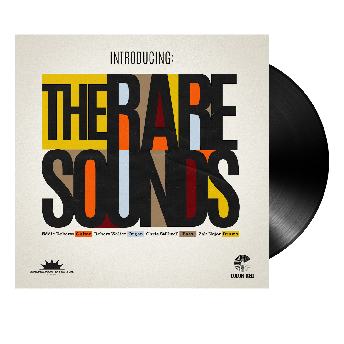 'Introducing: The Rare Sounds' (LP) Vinyl Record