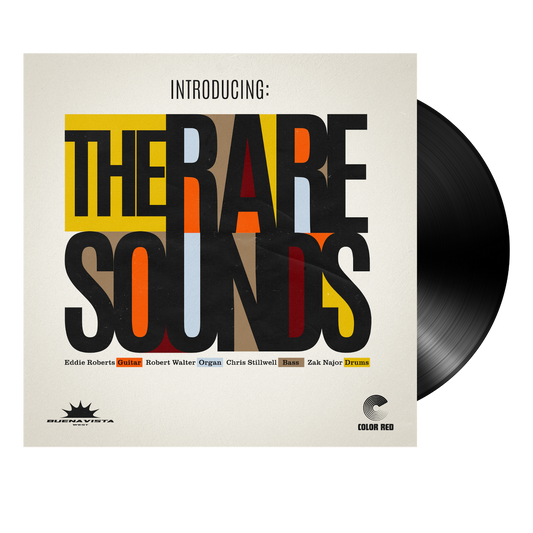 'Introducing: The Rare Sounds' (LP) Vinyl Record