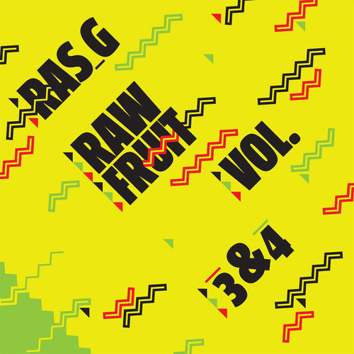 Raw Fruit Vol. 3-4 (Digital Download Card) Vinyl Record