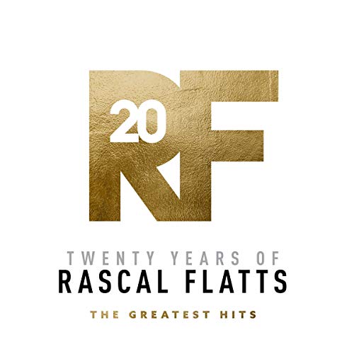 Twenty Years Of Rascal Flatts - The Greatest Hits [2 LP] Vinyl Record