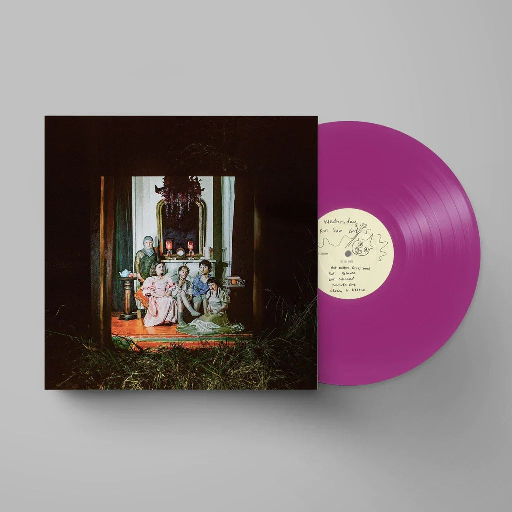 Wednesday - Rat Saw God [Purple] Vinyl Record