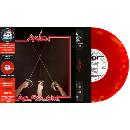All For One (Colored Vinyl, Red & Black Smoke) [Vinyl]