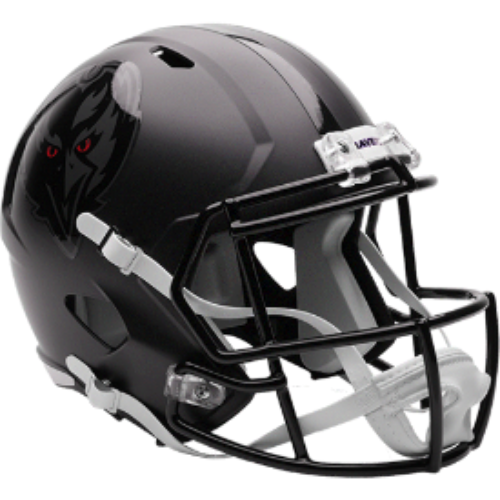 Baltimore Ravens Full Size Speed Replica Football Helmet 2026 Darkness - NFL