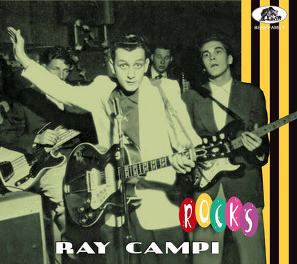Ray Campi – Rocks Music CD