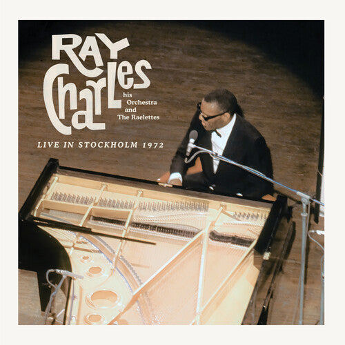 Ray Charles Live In Stockholm 1972 (140 Gram Vinyl) Vinyl Record